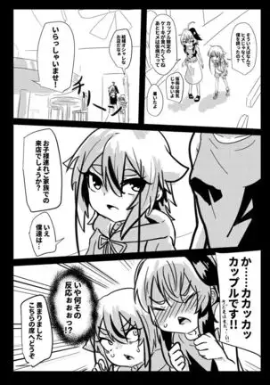 Meika no Himegoto Omake Copy Bon