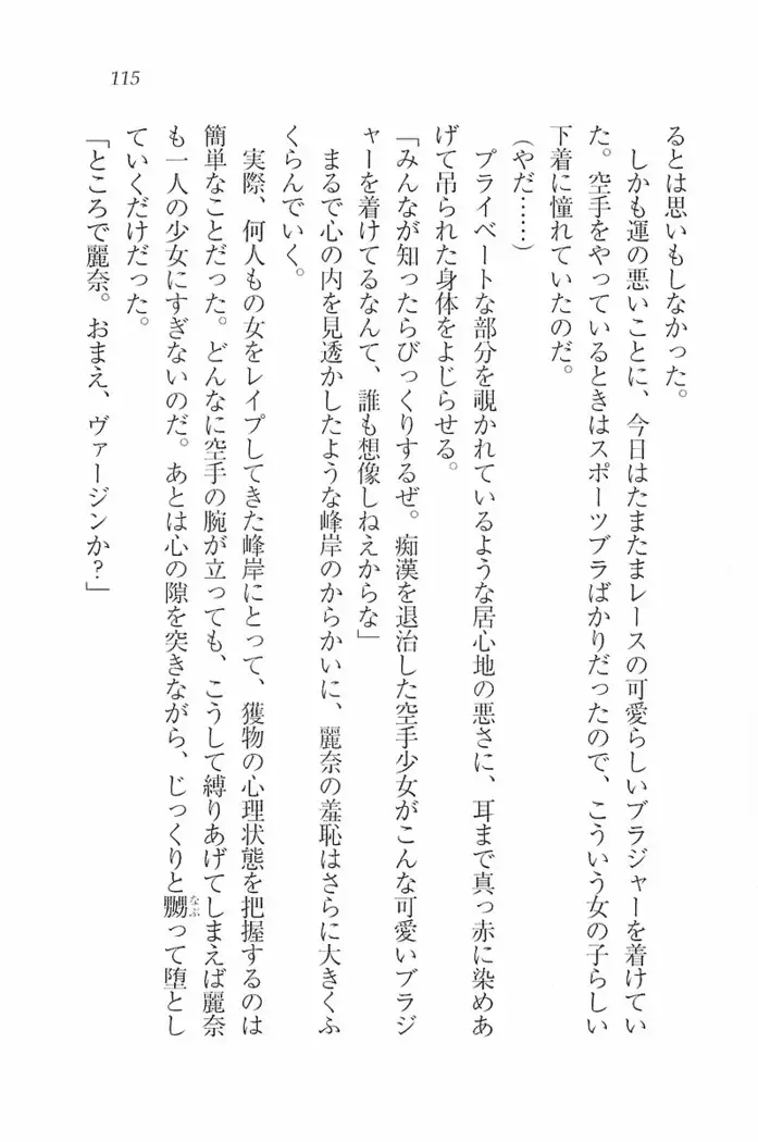 花束 ～三人のキャプテン