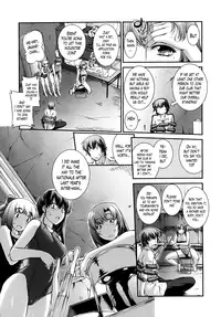 [John Sitch-Oh] Suieibu Capriccio | Swimming Club Capriccio Ch. 1-4 [English] [Lazarus H]