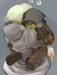 [komeko] Futanari Elf x Hagure Goblin