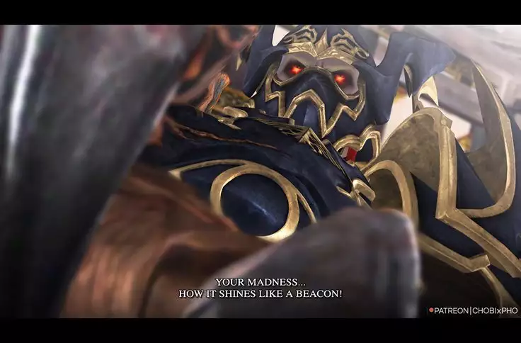 SOUL CALIBUR / TAKI x SHURA - NIGHTMARE'S REIGN