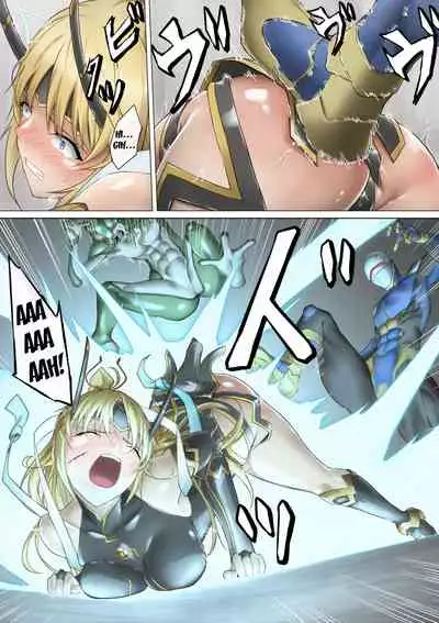 Heroine Violation: Swapped Between 5 Enemies