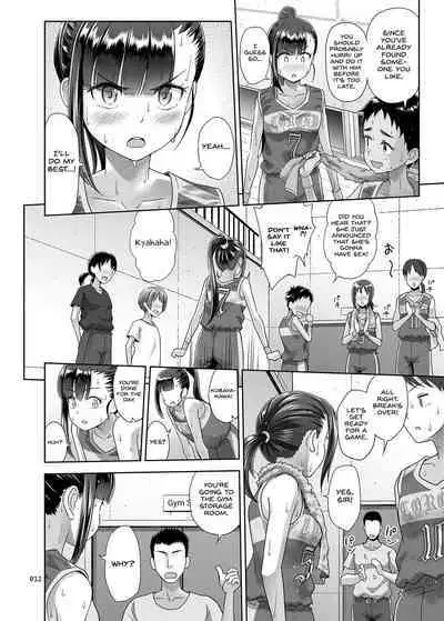 Seishidouin no Oshigoto 3 Mushiatsui Taiiku Souko de Iron na Renshuu o Shitemitara Asedaku ni Natta