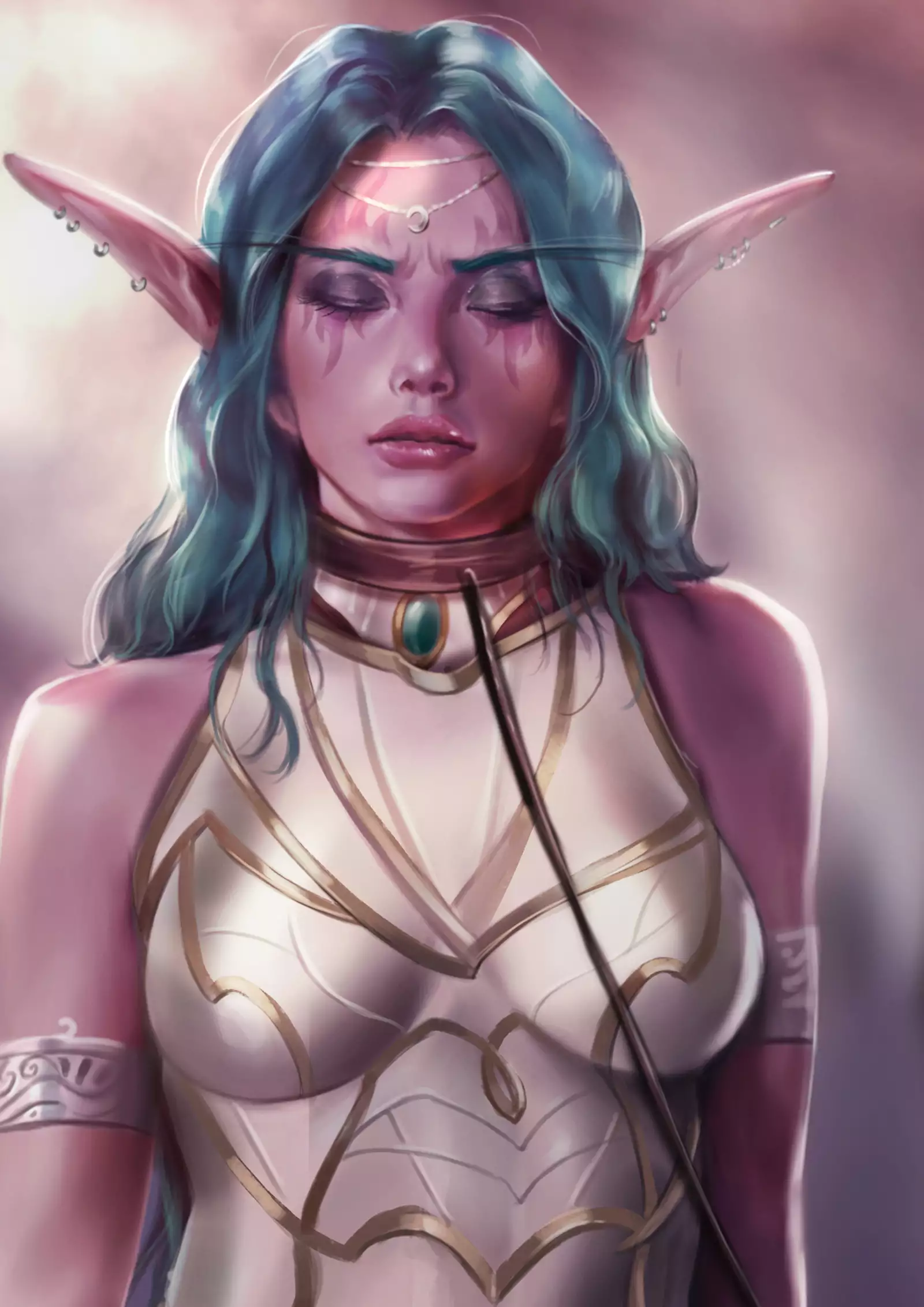 Tyrande"negotiaon"泰兰德的谈判完整版