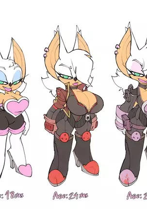 Rouge x Tails