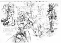 (C73) [Article 60 of Criminal Code (Shuhan)] RaKuGaKi./Monochrome. (Various)