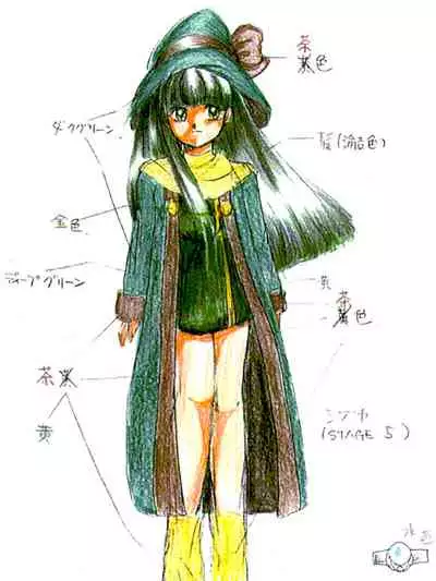 [Alice Soft] Rance 1.2.3 Genga Settei Shiryou (Incomplete) [yukimi]