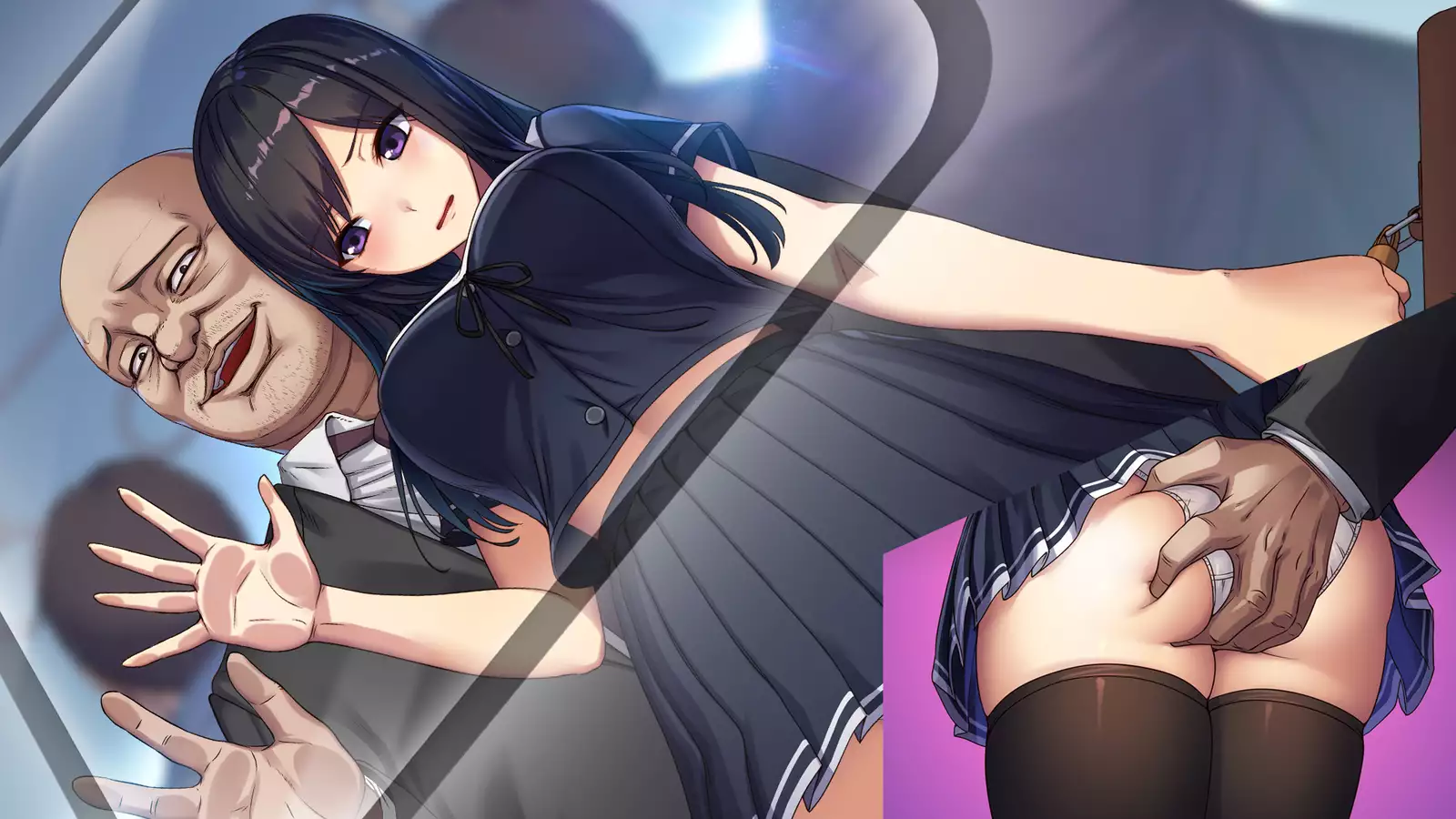 『Kiwami Chikan ~ Okasareta Watashi ~ Takebayashi Kotone ver』