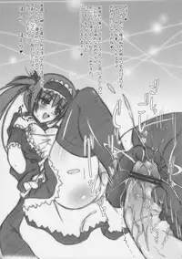 (COMIC1☆4) [C.R's NEST (C.R)] ETERNAL CHAOS (Queen's Blade)