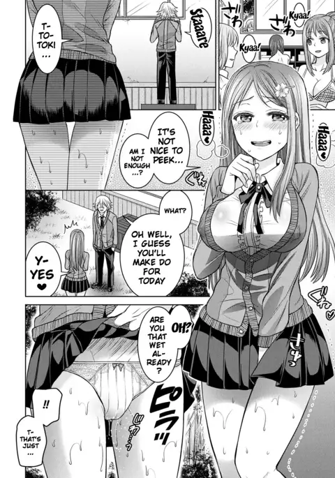 Parallel World Kanojo Ch. 1-7
