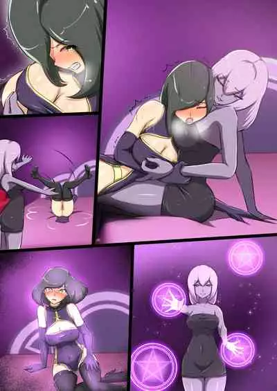 ウチの子がえっちな敵と戦って敗北する話