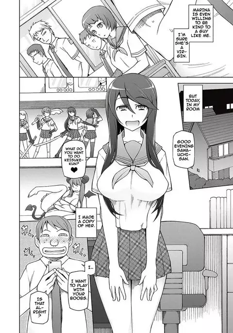 Dosukebe Appli Ch. 1-3 {doujins.com}