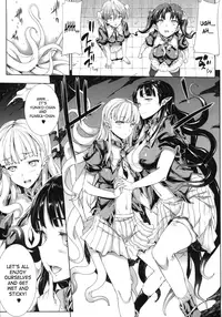 [Erect Sawaru] Shinkyoku no Grimoire -PANDRA saga 2nd story- Ch. 1-15 + Side Story x 3 [English] [SaHa]