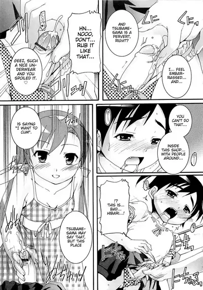 Kago no Tori Ch.1-9