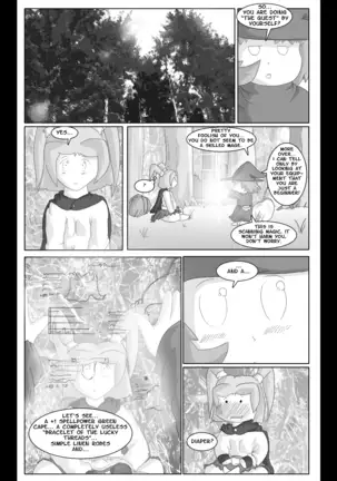 Sketch Man's Diaper Quest Complete