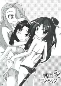 (C84) [Oku no Hosomichi (Himeno)] Kimi ha Darling Watashi Madonna (Sengoku Collection)