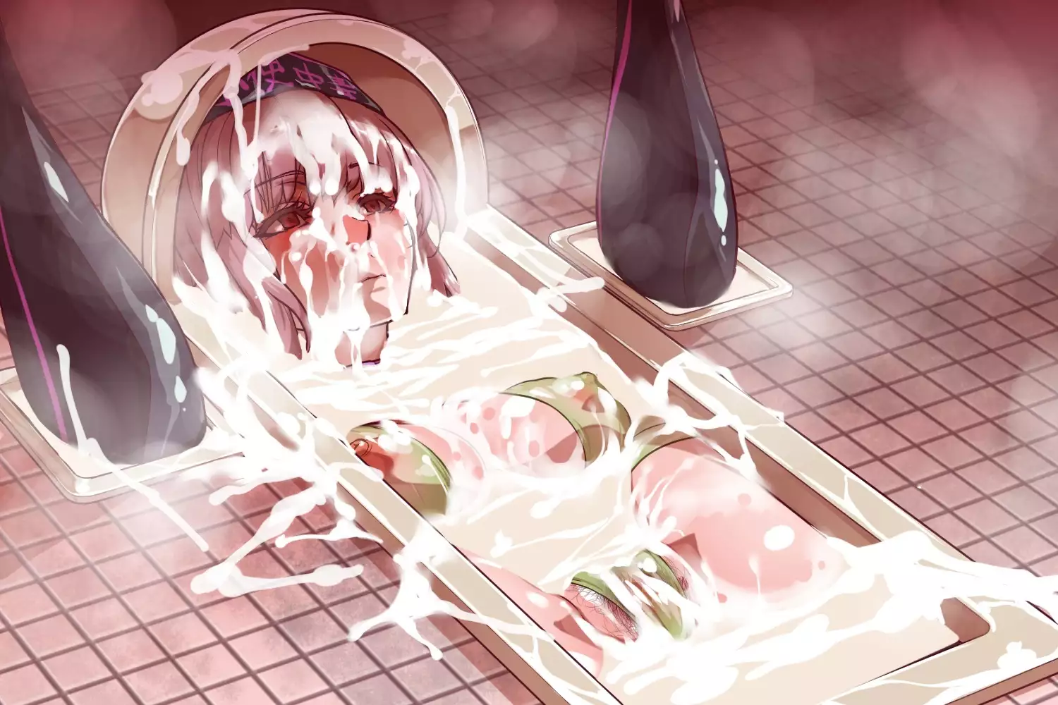 Sennou Fuchou no Obenjo Challenge Isshuukan!