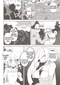 [Ebimashi (Ebina Ebi)] Ecchi na Koto demo Ganbalillie!! (Pokémon Sun and Moon) [English] [h-manga.moe] [2017-01-10]