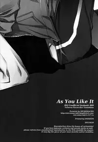 (RTS!!5) [MICROMACRO (Yamada Sakurako)] As You Like It (Haikyuu!!)