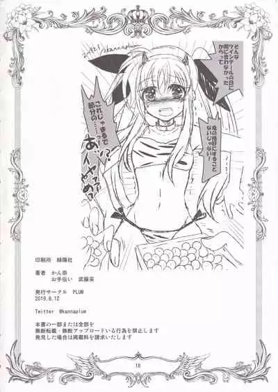 [PLUM (Kanna)] Mahou Shoujo Magical SEED Friends (Mahou Shoujo Lyrical Nanoha)