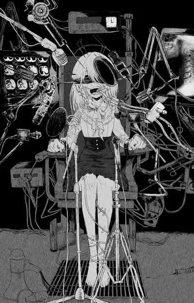 武装女子完全敗北