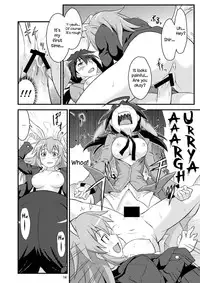 [Deisui Oukoku(Maruto!)] Shir and Gert in Big Trouble (Fiction) (Strike Witches)[English] =LWB=