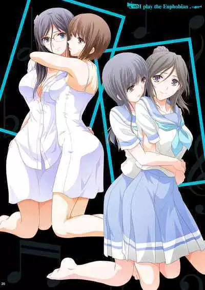 Euphobian no Hibiki: Sextet - Euphobian will resound.