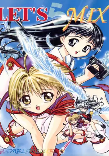 [Gambler Club (Kousaka Jun)] LET'S Ra MIX (Cardcaptor Sakura, Bakusou Kyoudai Lets & Go!!)