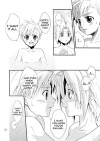 [Panda 4] Two Yellow Beans (Translated) [Fullmetal Alchemist Shota]