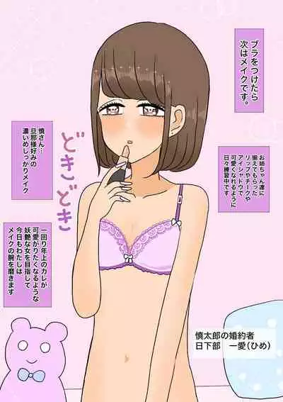 不良少年がメス堕ちしてかわいいお嫁さんになるまで〜花嫁編〜