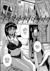 [Yoshimura Tatsumaki] Mochihada Ch. 1-3, 8-9 [ENG]