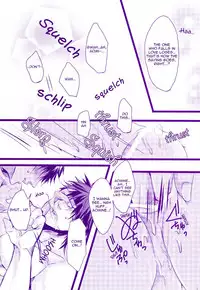 [Lovegel (Kazehaya Sora)] unlock? (Kuroko no Basuke) [English]