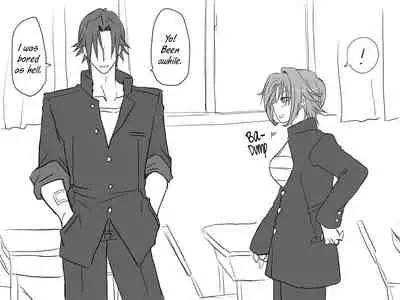 Seitenkango, Shinyuu to | After I got genderbend, my friend and I...