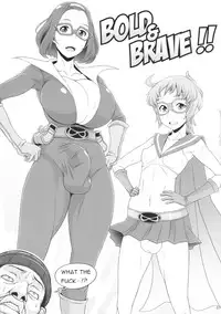 (Futaket 10) [I.T.Gyro (Kakugari Ani, Kemigawa Mondo)] BOLD×BRAVE