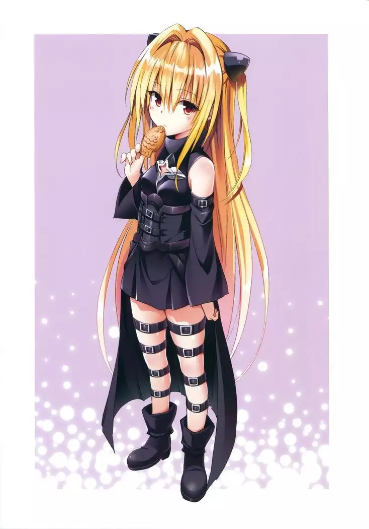 To Love-Ru -Trouble- Darkness Artbook Harem Gold