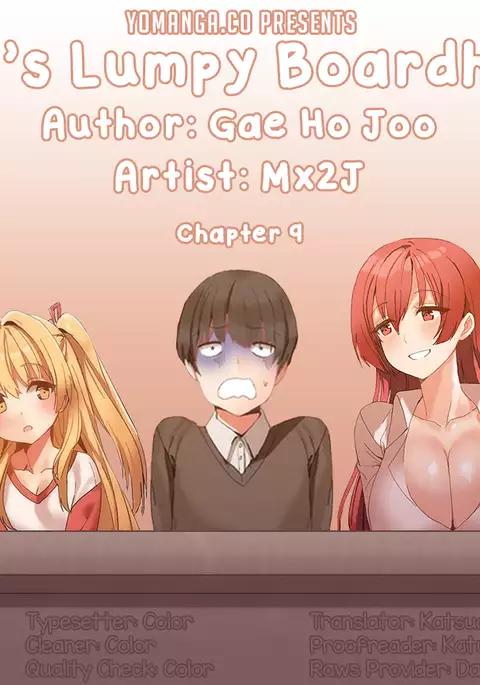 Hahri's Lumpy Boardhouse Ch. 0-24