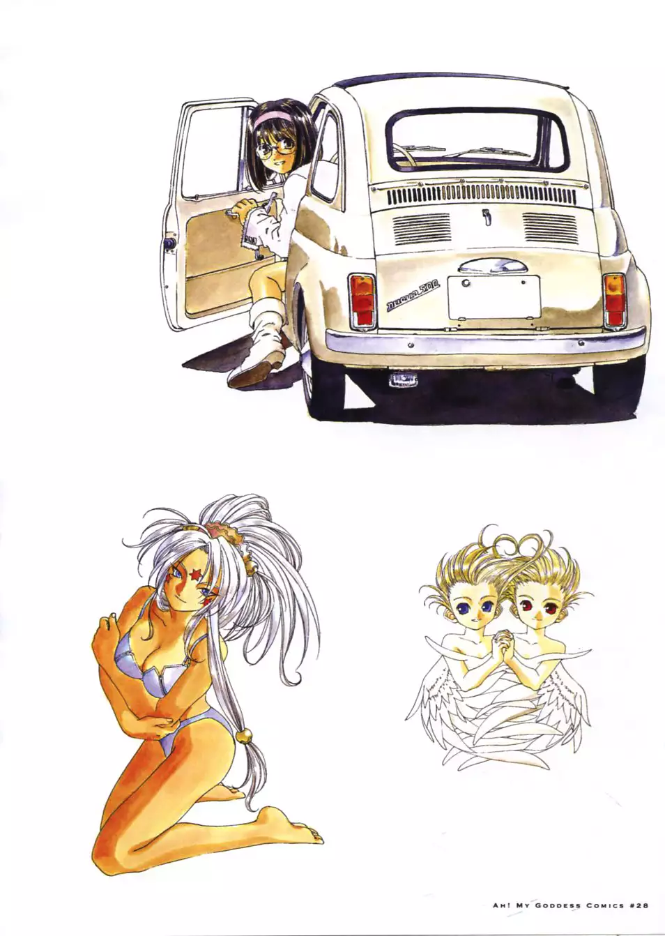 Kōsuke Fujishima Illustration