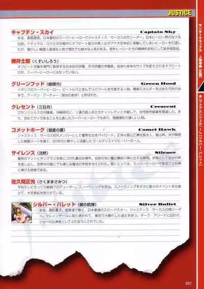 Thunder Claps! Visual Fan Book + Trading Card Art