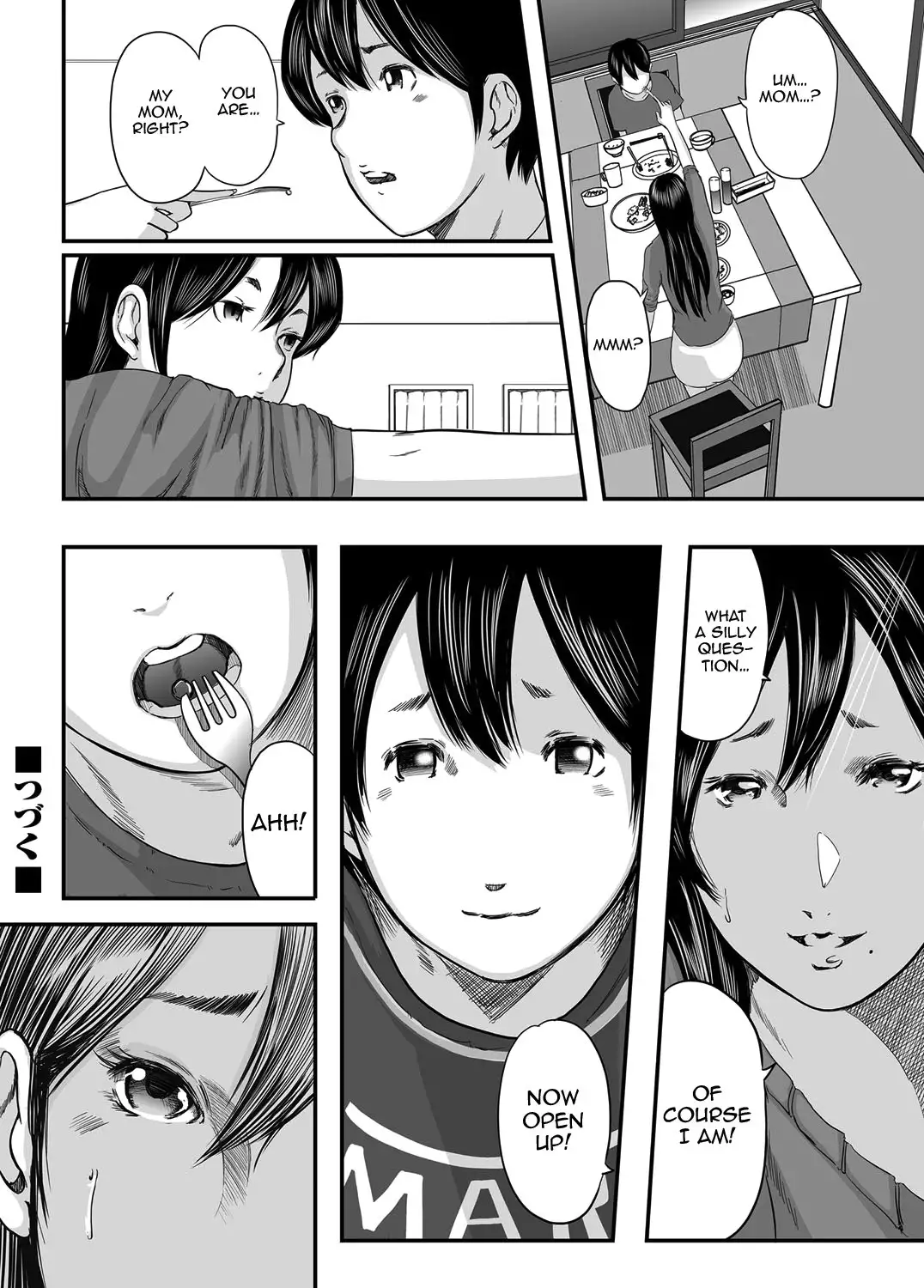Ikanishite Haha wa Onna o Kaihou Shitaka Ch. 1-8