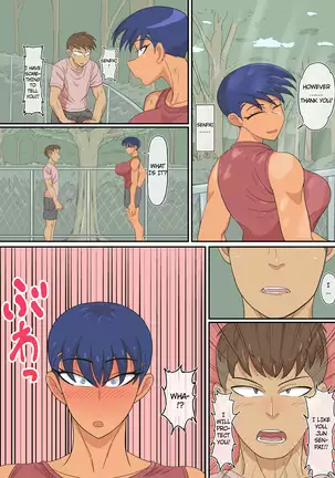 Jun-Senpai to Kusojari to | Jun-senpai and the Shitty Brat