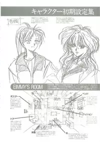 Please Don't Call me Eimmy with C's Ware encyclopedia (Eichi Mook)