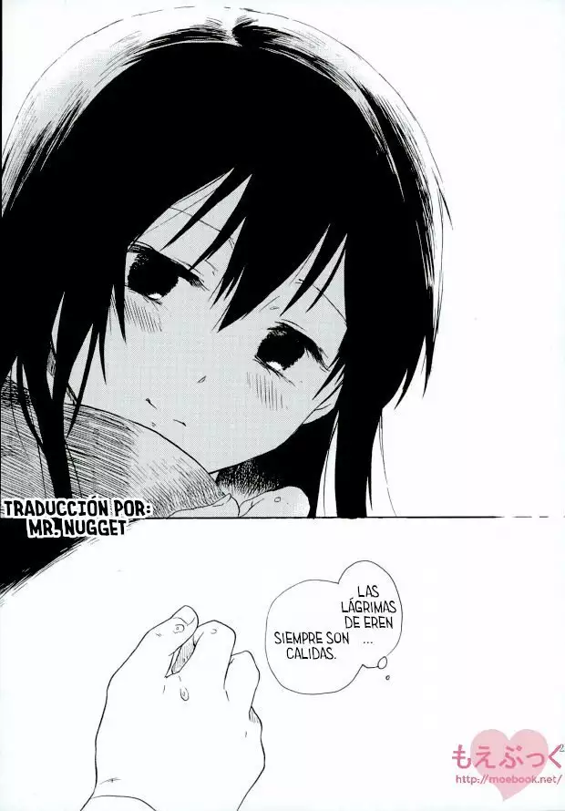 Eremika Moyai no Akari Eren x Mikasa