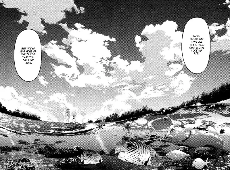 Umi No Misaki V7 - EX Ch1