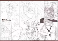 (C86) [Abura Batake Bokujyo. (neropaso)] Tenshi Gahou Ni (Touhou Project) [Chinese] [靴下汉化组]