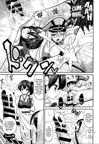 (C86) [Popochichi (Yahiro Pochi)] Kaga-san Nuretemasu? | Are You Wet Kaga? (Kantai Collection -Kancolle-) [English] [doujin-moe.us]