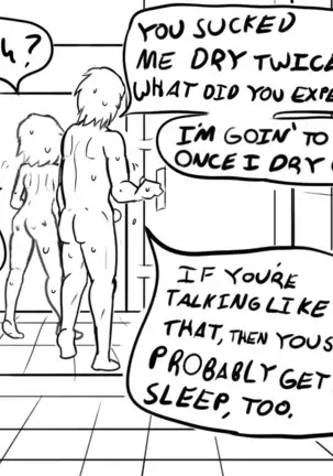 My Dearest Friend with Benefits Day 1: Shower