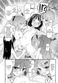 [Homura Subaru] Momoyuri Gakuen - Himitsu no Soap-bu R | The Momoyuri Academy Secret Soapland Club R [English] [Digital]