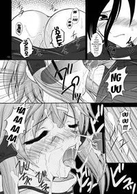 [RED RIBBON REVENGER (Makoushi)] Confession (Sword Art Online) [English] {doujin-moe.us} [Digital]