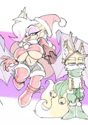 Rouge x Tails