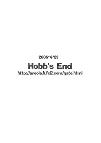 [Hobb's End] Cheer Rabbit